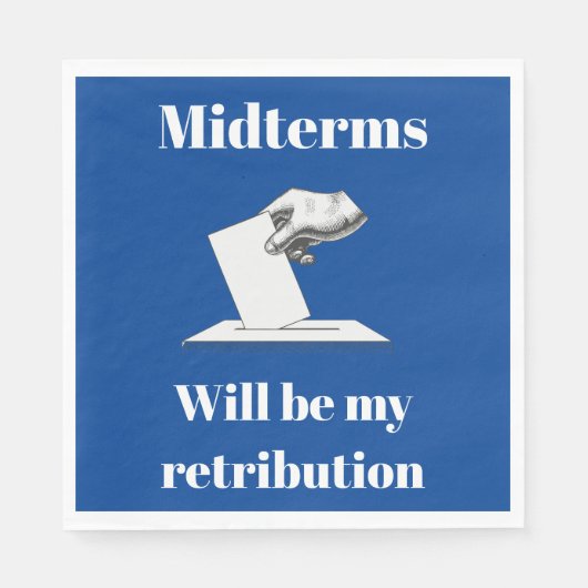 中学期が報われよう スタンダードランチョンナプキン (正面)