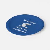 中学期が報われよう ペーパープレート (アングル)