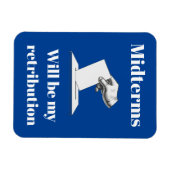 中学期が報われよう マグネット (横)