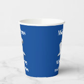 中学期が報われよう 紙コップ (左)