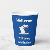 中学期が報われよう 紙コップ (正面)