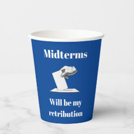 中学期が報われよう 紙コップ