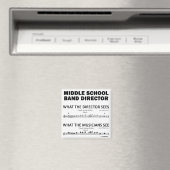 中学校のバンドの感想 マグネット (インサイチュ (食洗機))