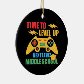 中学校のビデオゲーマーをレベルアップする時間 セラミックオーナメント (右)