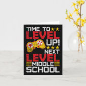 中学校のビデオゲーマー卒業をレベルアップするには カード (黄色い花)