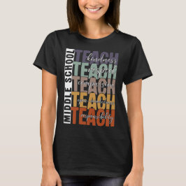 中学校の先生 Tシャツ