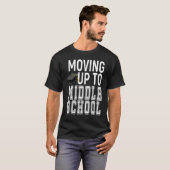 中学校の小学校へ進学 Tシャツ (正面フル)
