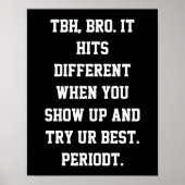 中学校の教室の授業のスラング ポスター (正面)