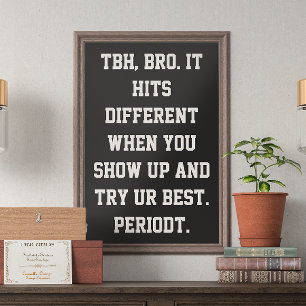 中学校の教室の授業のスラング ポスター