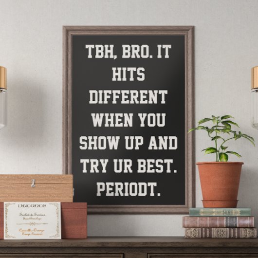 中学校の教室の授業のスラング ポスター