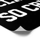 中学校の教室の授業 ポスター (角)