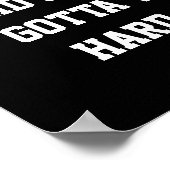 中学校の教室の授業 ポスター (角)