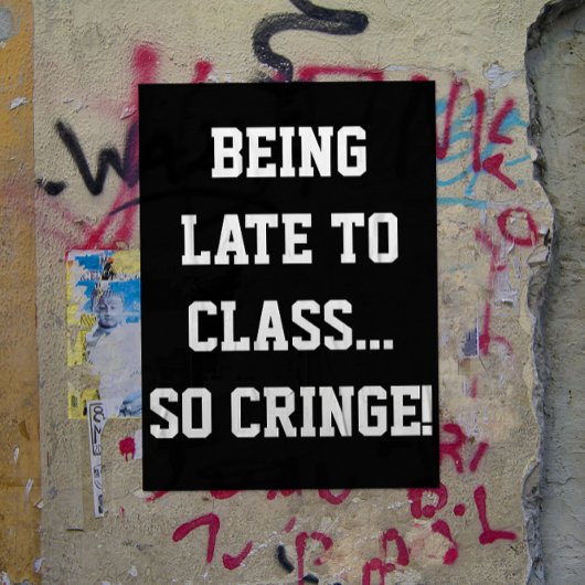 中学校の教室の装飾 フォトプリント           