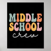 中学校クルーレトログルーヴィーヴィンテージ初日 ポスター (正面)