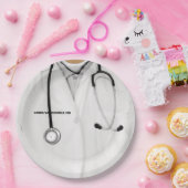 中学校卒業パーティー紙プレート ペーパープレート (パーティー)