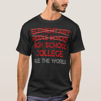 中学校卒業 Tシャツ