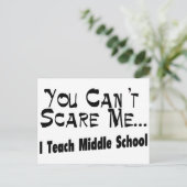 中学生の時怖がら教えせぬ ポストカード (スタンド正面)