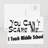 中学生の時怖がら教えせぬ ポストカード (正面/裏面)