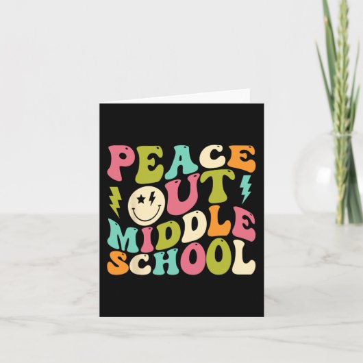 中学生Groovy卒業Scの最終日 カード (正面)