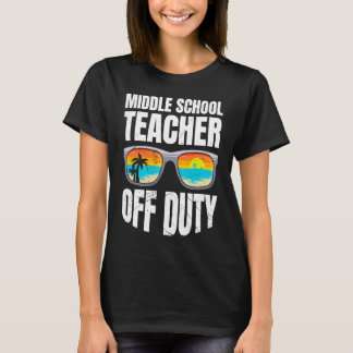 中学級先生勤務外先生 Tシャツ