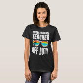 中学級先生勤務外先生 Tシャツ (正面フル)