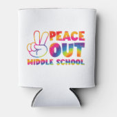 中学絞り染め最終日 缶クーラー (正面)