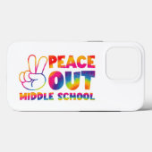 中学絞り染め最終日 Case-Mate iPhoneケース (裏面 (横))