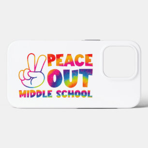 中学絞り染め最終日 iPhone 13 PROケース