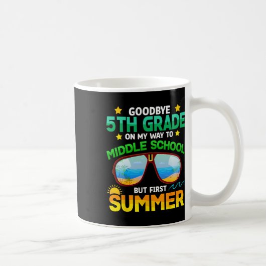中学1年生への進路初夏 コーヒーマグカップ (右)