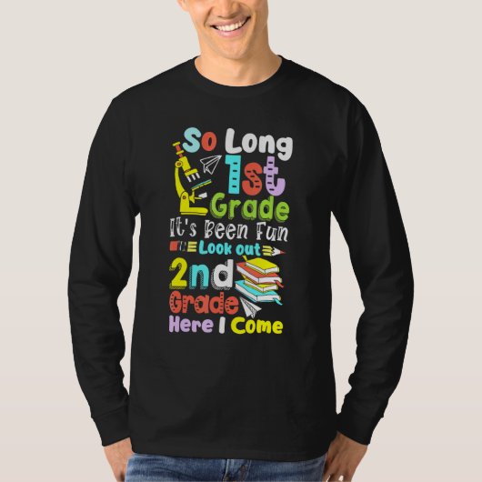 中学1年生2年生この卒業生の来卒業 Tシャツ (正面)