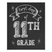 中学1年第一日小学1日目 フォトプリント            (正面)