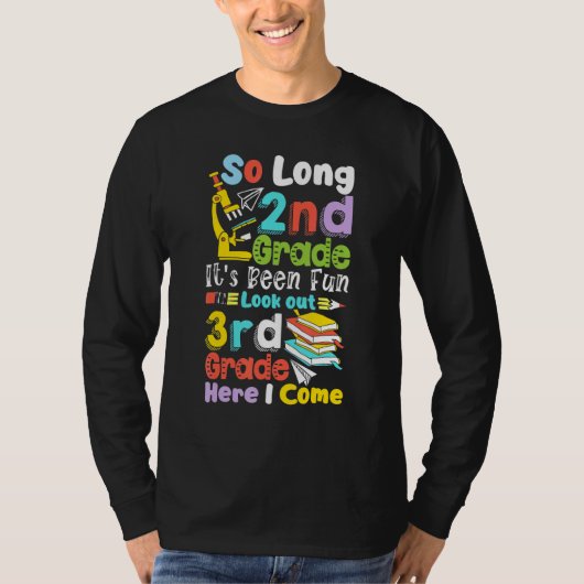 中学2年生3年生この卒業生来 Tシャツ (正面)