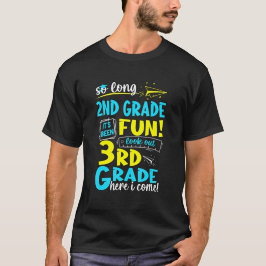 中学3年生から卒業まで来だ Tシャツ (正面)