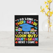 中学3年生4年生 カード (黄色い花)