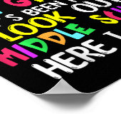 中学5年生から中学まで ポスター (角)