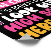 中学8年生から中学 ポスター (角)