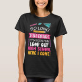 中学8年生から中学 Tシャツ (正面)