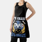 中学8年生レベル完全クリアゲーマー卒業 エプロン (インサイチュ)