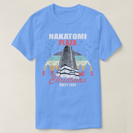 中富プラザクリスマスパーティー1988おもしろいクリスマスビン Tシャツ (デザイン正面)