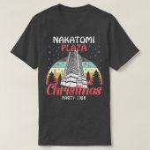 中富プラザクリスマスパーティー1988おもしろいクリスマスビン Tシャツ (デザイン正面)