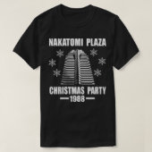 中富プラザクリスマスパーティー1988クラシック年Tシェル Tシャツ (デザイン正面)