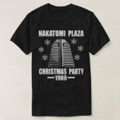 中富プラザクリスマスパーティー1988クラシック年Tシェル Tシャツ (デザイン正面)