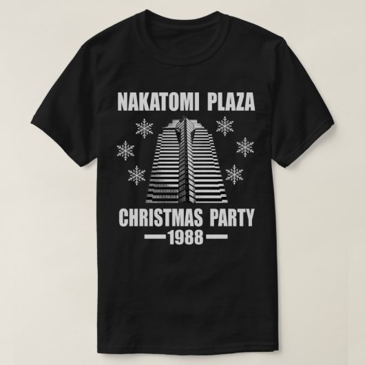 中富プラザクリスマスパーティー1988クラシック年Tシェル Tシャツ (デザイン正面)
