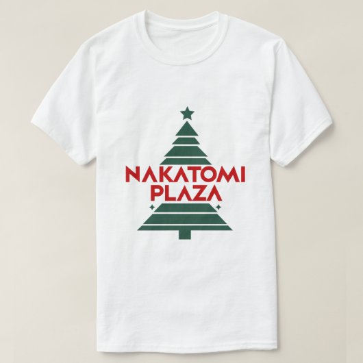 中富プラザクリスマス Tシャツ (デザイン正面)
