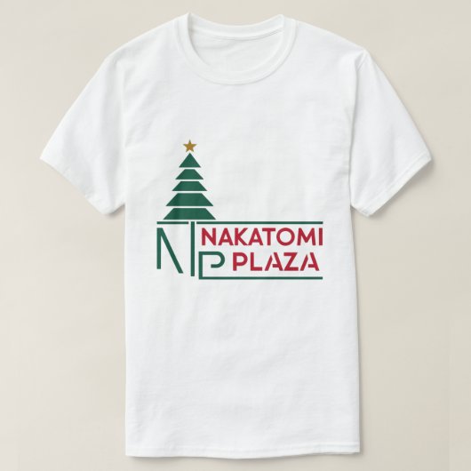 中富プラザクリスマス Tシャツ (デザイン正面)