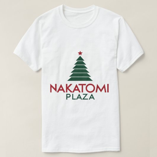 中富プラザクリスマス Tシャツ (デザイン正面)