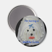 中寿命危機マグネット マグネット (正面/裏面)