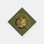 中尉2リトルプロモーション スタンダードカクテルナプキン (角)