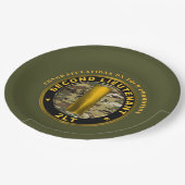 中尉2リトルプロモーション ペーパープレート (アングル)