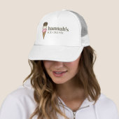 中小企カスタム業アイスクリーム店 キャップ (インサイチュ)